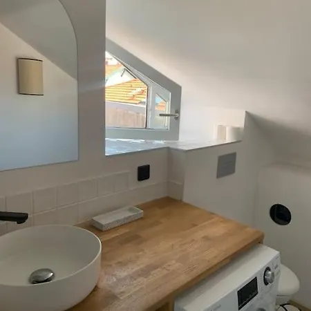 公寓 T2 Dernier Etage Quartier Halles,cote Des Basques 比亚里茨
