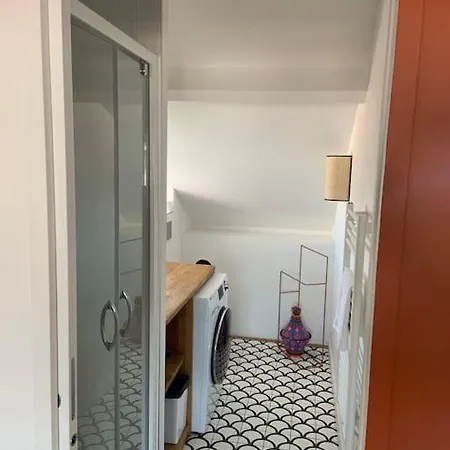 T2 Dernier Etage Quartier Halles,cote Des Basques 比亚里茨