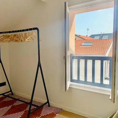 T2 Dernier Etage Quartier Halles,cote Des Basques Apartman